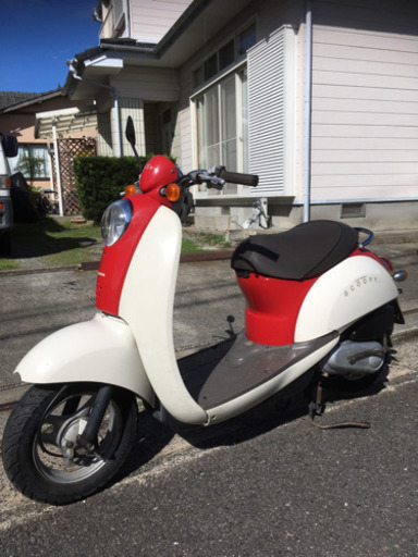 ホンダ　スクーピー　購入者きまりました