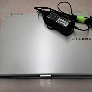 ノートパソコン　富士通の画像