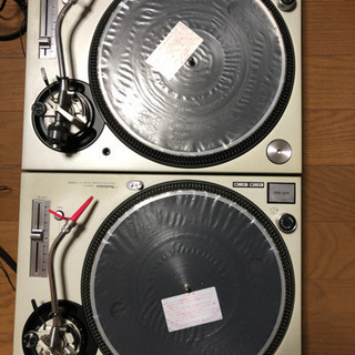 Technics ターンテーブル SL1200-MK5 2台セット