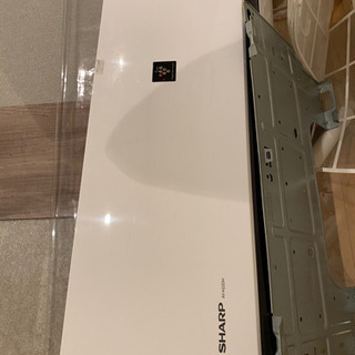 SHARP2018年製ルームエアコン2台あります。室外機もセットでの画像