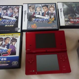 DSi(レッド) + ソフト4本