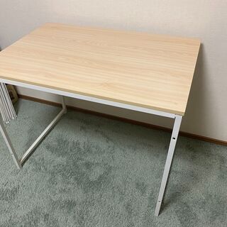 <まとめて購入可>オフィスデスクの画像