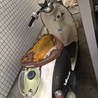 原付バイク譲ります
