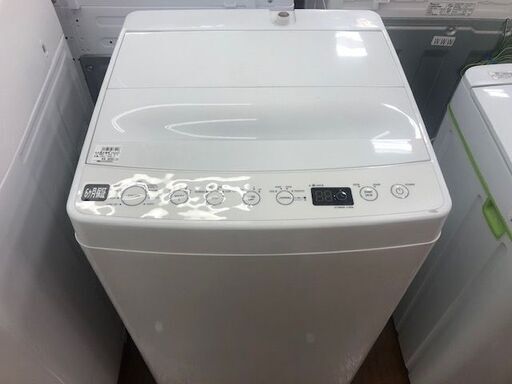 amadana　全自動洗濯機　2018年製　5.5kg　AT-WM55【トレファク所沢店】
