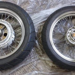 ★お取引中★ぜファー750RSの中古純正ホイール　前後セット　送料込み（委託品）の画像