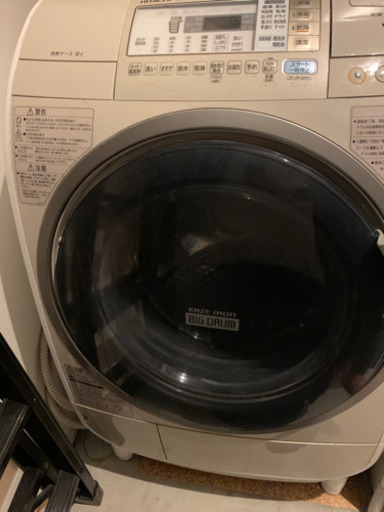 日立　ドラム式洗濯乾燥機　BDーV3400L  2011年製