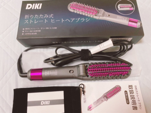ストレートブラシ ヘアアイロン