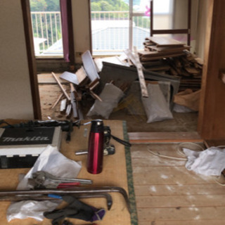 いろいろな作業　手伝ったり　手伝ってくれたり