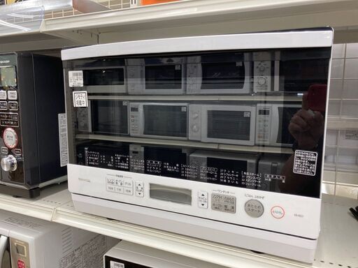 東芝 石窯ドーム オーブンレンジ 2017年製 ER-RD7