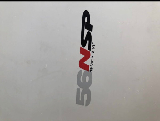 NSPサーフボード　5.6ft フィン付き、クリアデッキ、フィン付属　手渡し希望