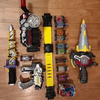 お取引中☆仮面ライダービルドセット