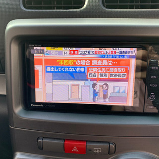 パナソニック　ストラーダ　ナビ　CN-H510WD