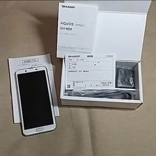 AQUOS sense2 SH-M08 simフリー スマホ 新品 スマートフォン 