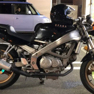 出品期間今月まで ホンダ VT250スパーダ モリワキ製フルエキ 