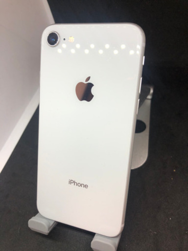 iPhone - iPhone8 64GB silver SIMフリー まるぷぅ iPhone - iPhone8 64GB silver SIMフリー まるぷぅ iPhone8 64GB