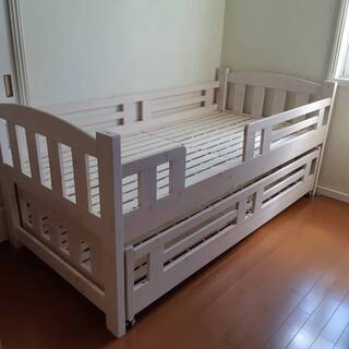 三段ベッド　スライドベッド　キッズ用