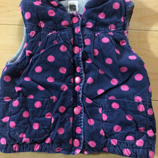 【可愛い！】幼児用厚手ベスト