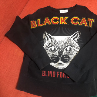 GUCCI ブラックキャット　(S)の画像