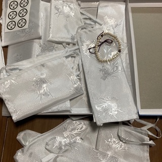 新品  死装束セットの画像