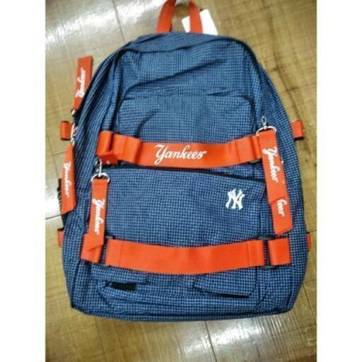 参考定価8,402円です(^o^)新品タグ付ニューヨークヤンキースリュック