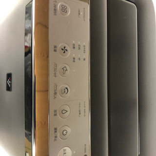 SHARP プラズマクラスター 加湿空気清浄機  KI-GS50-Hの画像