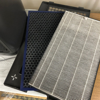 SHARP プラズマクラスター 加湿空気清浄機  KI-GS50-Hの画像