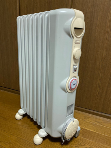 ほぼ未使用　デロンギオイルヒーター