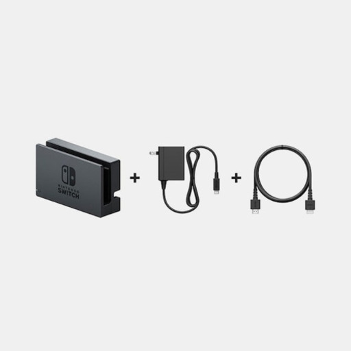 『Nintendo Switch』(Joy-Con(L)ネオンイエロー/(R)ブルー＋ストラップ ブラック2本)　新品未使用