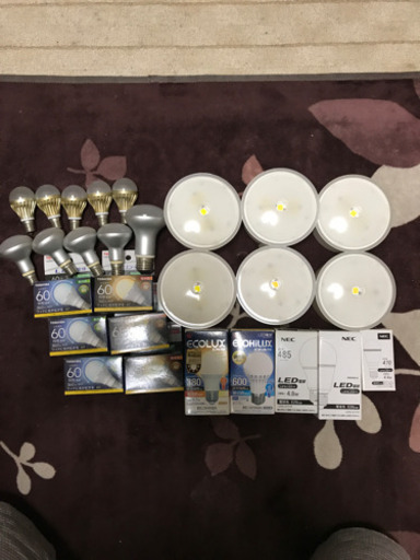 LED ミニシーリング　LED電球