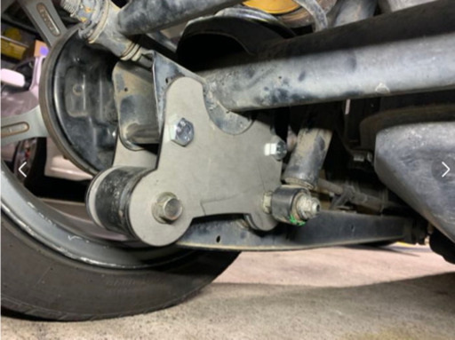 スズキ車　競技用　リアトラクションブラケットKIT