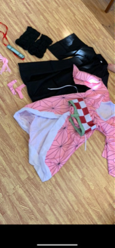 鬼滅の刃　ねずこ　コスプレ