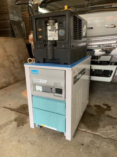 ダイヘン　交直両用　水冷　TIG溶接機　極上　ハイスペック