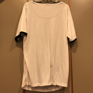 髑髏のシャツの画像