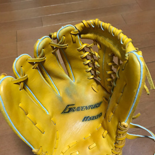 【商談中】ミズノ　グローブ左利きの画像