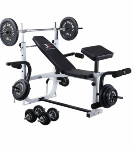 ベンチプレス　筋トレ器具　100キロ　【美品ほぼ未使用】