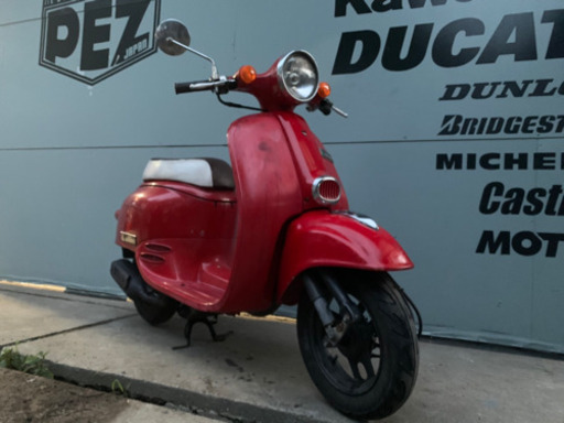 二級整備士の軽整備付き‼️ジョルノ　赤❗️配送できます‼️