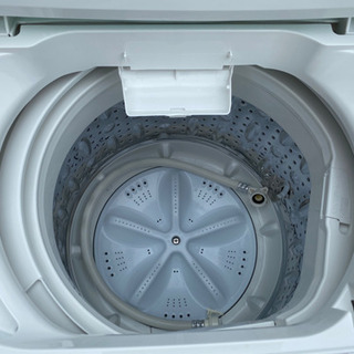 ヤマダ電機オリジナル　全自動電気洗濯機　(4.5kg) HerbRelax YWM-T45A1(W)(0916c)の画像