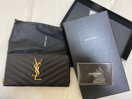 新品・未使用品・正規品　サンローラン 長財布