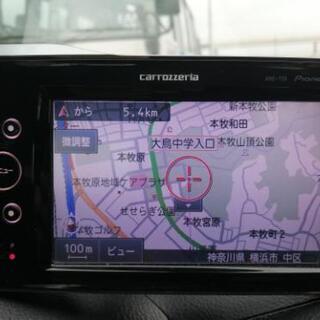パイオニア　ポータブルカーナビ