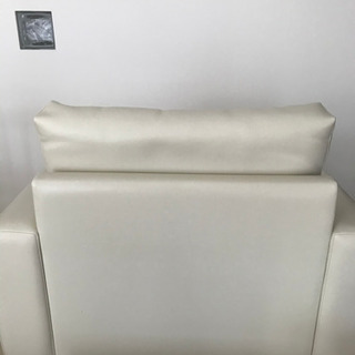 NOYES  1人がけレザーソファーの画像