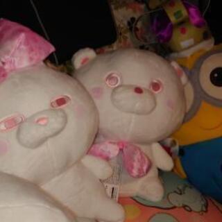 【値下げしました】大きめぬいぐるみ　8体　まとめての画像