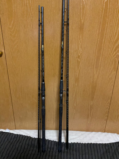格安釣竿(シーバス、青物)2本セット