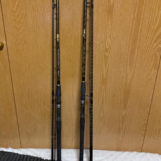 格安釣竿(シーバス、青物)2本セット
