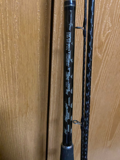 格安釣竿(シーバス、青物)2本セット