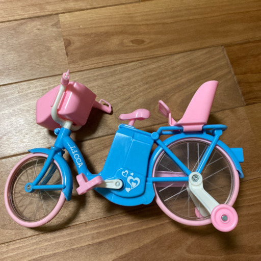 リカちゃん　電動自転車