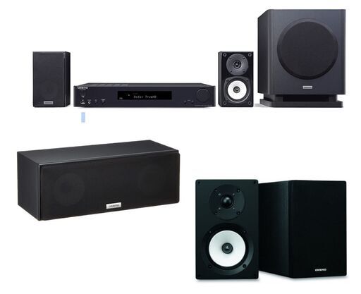 ONKYO BASE-V60 5.1ch ホームシアターシステム ４割引