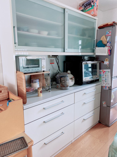 【取引中】キッチンボード