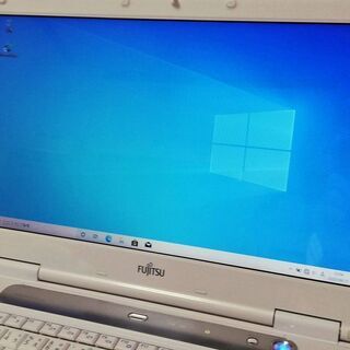 【Corei5 SSD 256GB】富士通 FMV-BIBLO ...