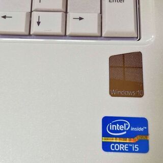 【Corei5 SSD 256GB】富士通 FMV-BIBLO NF/G50の画像