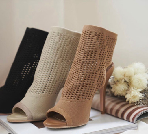 darich ダーリッチ ニットブーティー